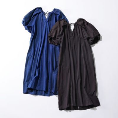 SAYAKA DAVIS Tucked Cocoon Dress