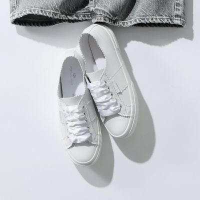 PELLICO×SUPERGA(ペリーコ×スペルガ)の【販路限定】撥水レザー