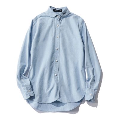 MADISONBLUE(マディソンブルー)の【HPS別注】CHELSEA L／S SH CHAMBRAY（VW）通販 | 集英社HAPPY PLUS  STORE