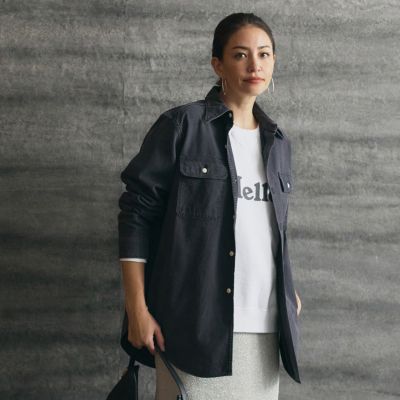 MADISONBLUE(マディソンブルー)のHAMPTON SHIRT BACK SATIN通販