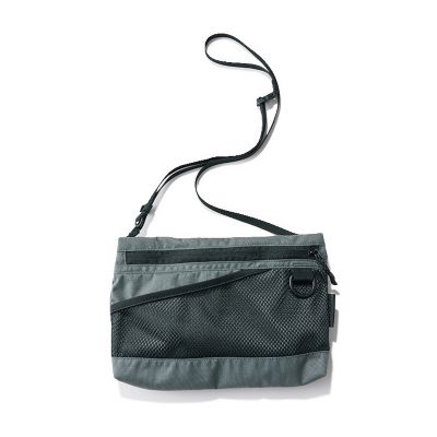 Snow Peak Everyday Use Sacoche Bag - Grey | Flatspot