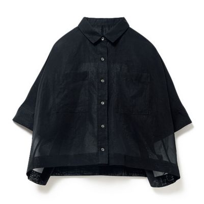 マイカアンドディール MICA&DEAL hiyoku box shirt （PURPLE） マイカアンドディール MICA&DEAL hiyoku box shirt （PURPLE