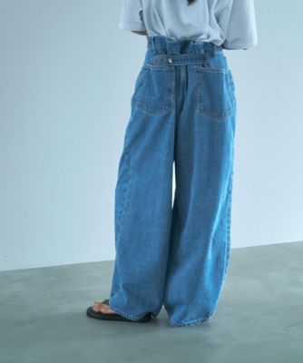 marjour(マージュール)のTUCK DENIM通販 | 集英社HAPPY PLUS STORE