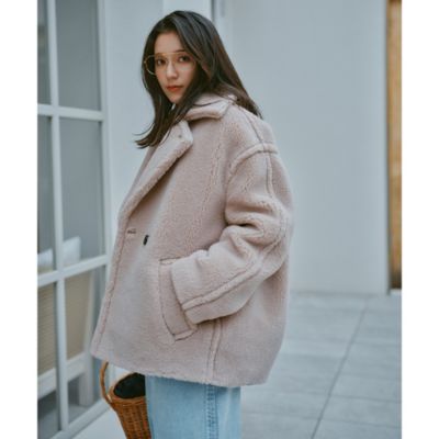 CINOH(チノ)のBOA MIDDLE COAT通販 | 集英社HAPPY PLUS STORE