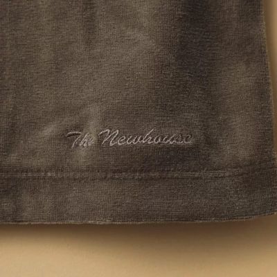 THE NEWHOUSE 【HPS別注】ベロア5分袖Tシャツ