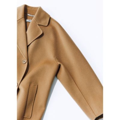 S Max Mara(エス マックスマーラ)のウールコートCAPI通販 S Max Mara(エス マックスマーラ)のウールコートCAPI通販