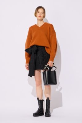可憐にして大胆 CECILIE BAHNSEN フリル ミディスカート 可憐にして大胆 CECILIE BAHNSEN フリル ミディスカート