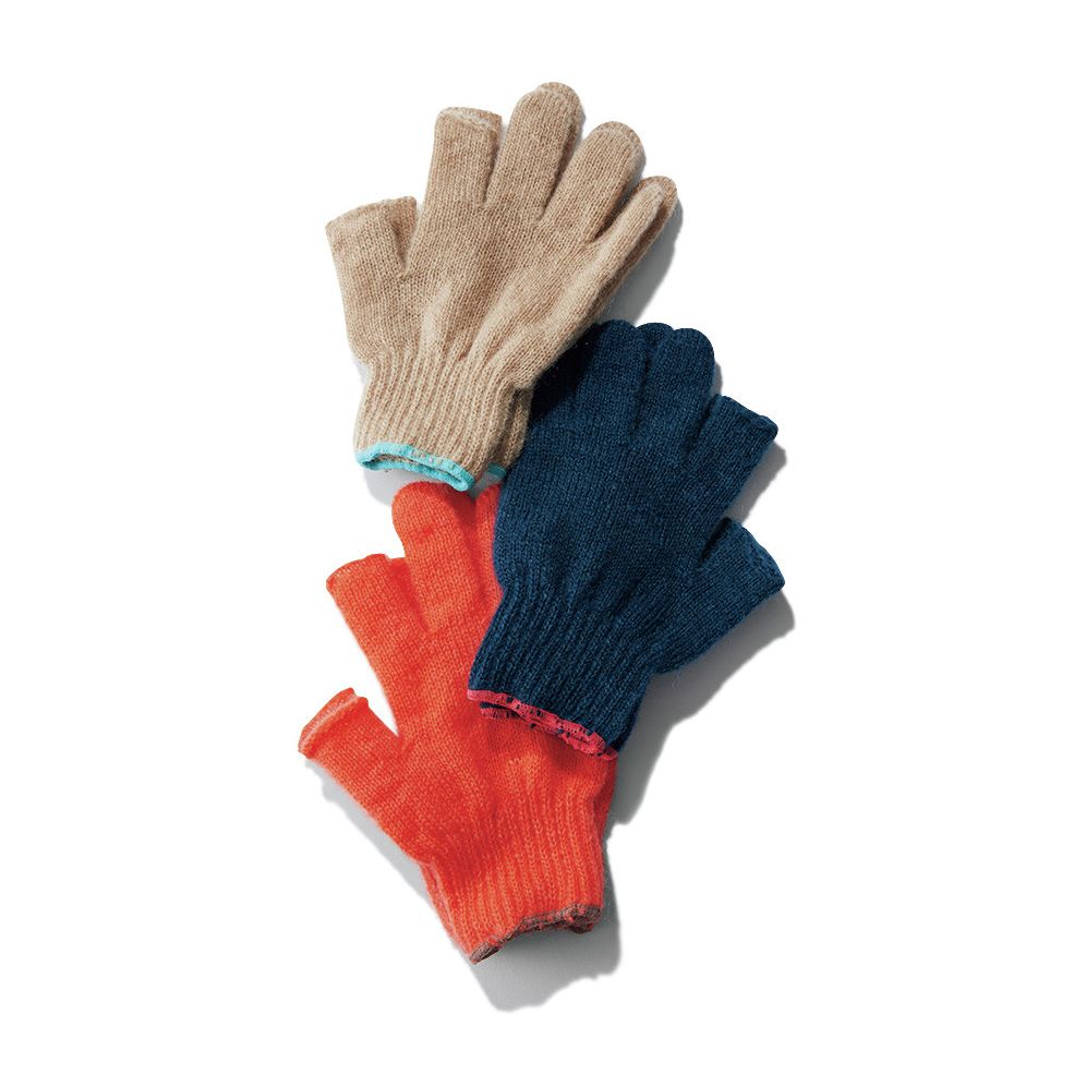 GUNTE(グンテ)/【LEE別注】2FINGERLESS GUNTE MOHAIR(手袋)