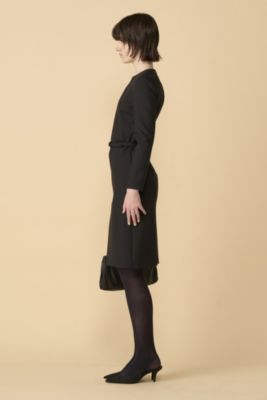 （New) The Row Angeline ドレス ストレッチウール New) The Row Angeline ドレス ストレッチウール