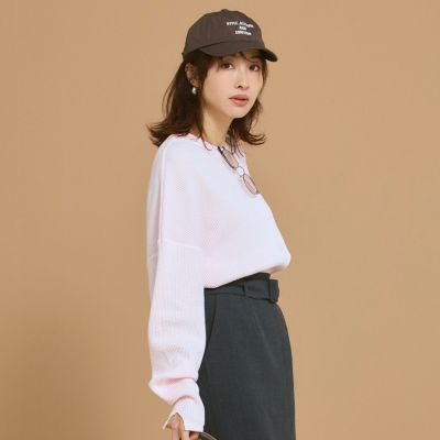 極美品 サードマガジン リネンワッフルコート フード ベルト付 ジャケット 白 2895103217.jpg