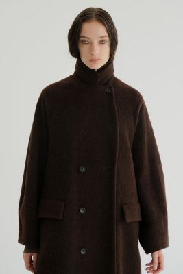 CLANE(クラネ)のDOUBLE WOOL LONG COAT通販 | 集英社HAPPY PLUS