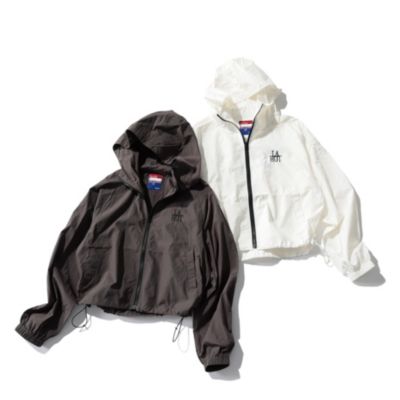 集英社HAPPY PLUS STOREsuadeo（スアデオ）/【suadeo別注】La Hutteコンパクトフーディー