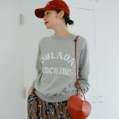 Oblada(オブラダ)のOBLADA CINCH LOGO SWEAT通販 | 集英社HAPPY