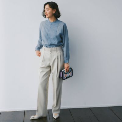 ORCIVAL(オーシバル)のBAND COLLAR SHIRT通販 | 集英社HAPPY