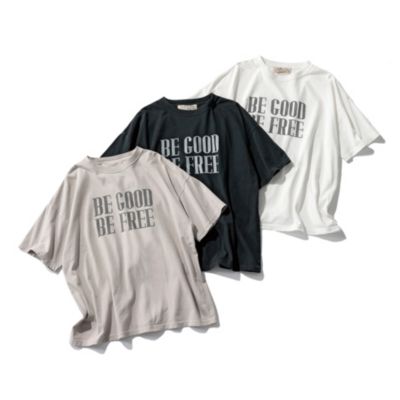 [美品・未使用] REMI RELIEF×HUG O WaRコラボT-sh黒 REMI RELIEF（レミレリーフ） NEW加工丸胴天竺T(Thunder)｜ROCOCO