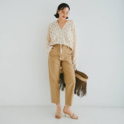 Uhr(ウーア)のLace Foodie Tops通販 | 集英社HAPPY PLUS STORE