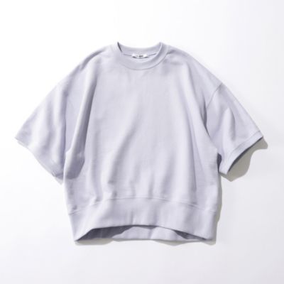 SLOANE(スローン)の30／10コットン裏毛 半袖スウェット通販 | 集英社