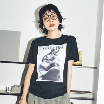 COUTURE D'ADAM(クチュール ド アダム)のSam Haskins T－Shirt