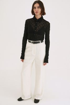 CLANE(クラネ)のLADY LACE SHIRT通販 | 集英社HAPPY PLUS STORE