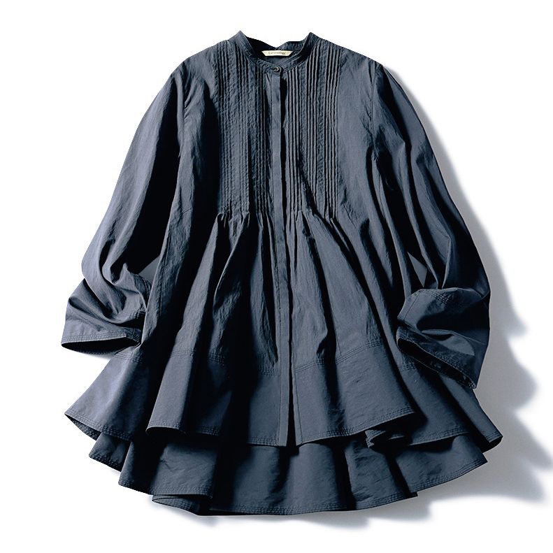 Curensology(カレンソロジー)/【LEE別注】【洗える】エアリーフレアブラウス