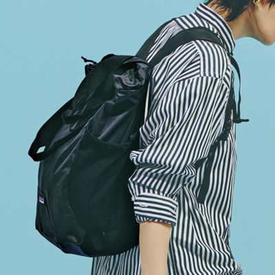 新品　パタゴニア　パッカブルエコバッグ　patagonia 希少　旧型 patagonia(パタゴニア)の【洗える】【撥水】【パッカブル