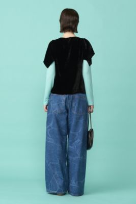 パンツ beautiful people selvedge denim selvedge denim trousers fit – beautiful people online store