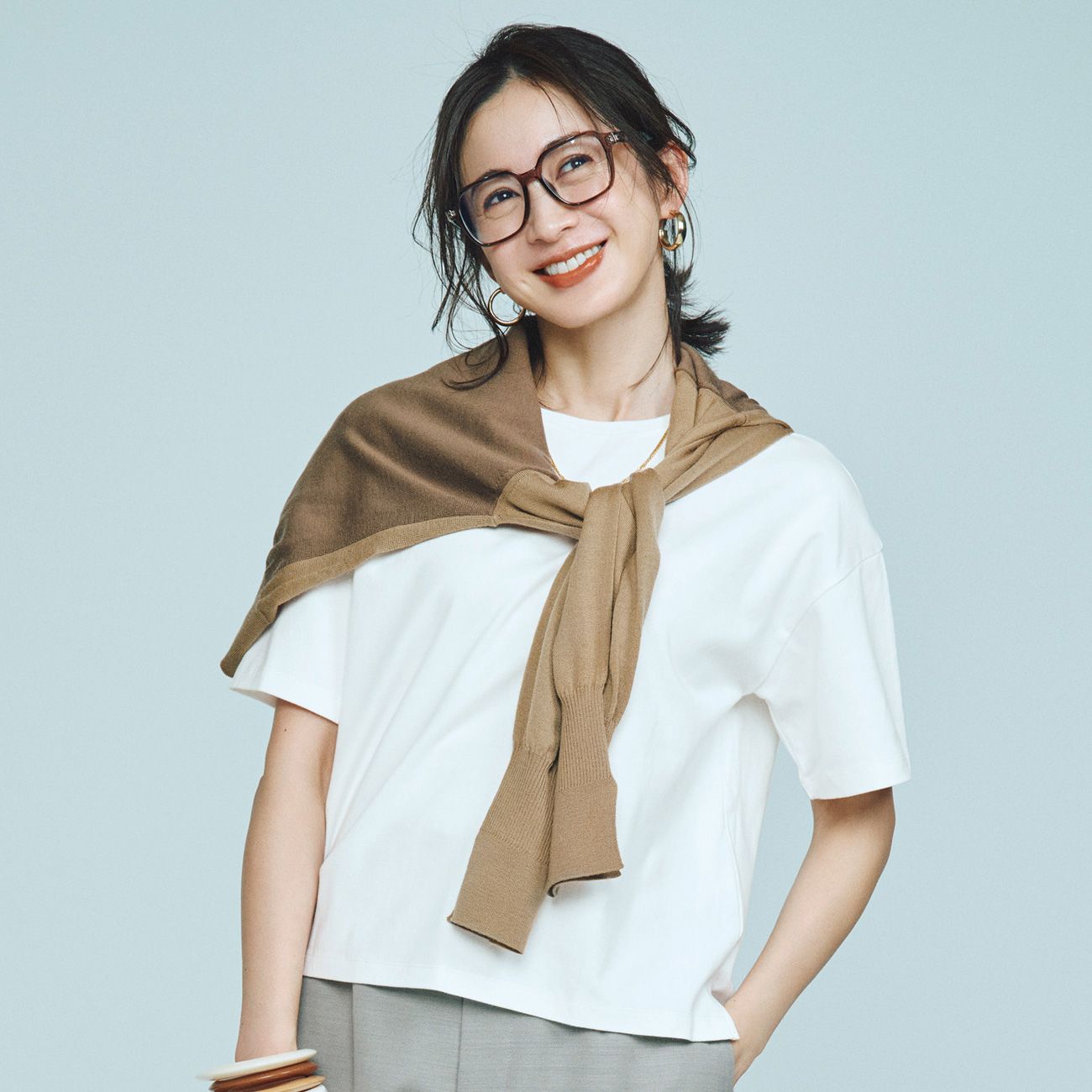 今、売れているのはこれ！Tシャツ・カットソー売れ筋ランキングTOP10【40代ファッション】