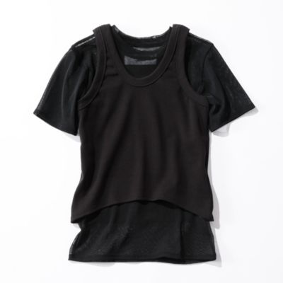 JANE SMITH    BACK BOW サーマル トップス JANE SMITH BACK BOW サーマル トップス