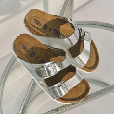 ビルケンシュトック　ソーンダース　限定色　シルバー　40 極美品 BIRKENSTOCK（ビルケンシュトック）通販 - HAPPY PLUS STORE