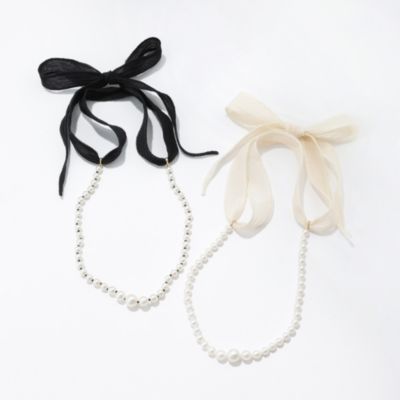 MIZUKI(ミズキ)の14kt NECKLACE 10.5 adjustable graduated通販