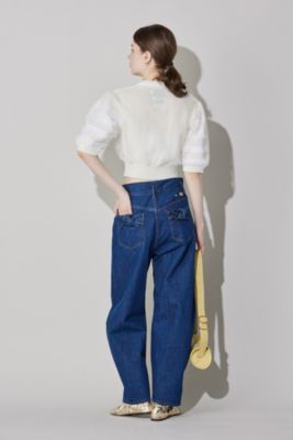 MUVEIL(ミュベール)のオーガンジーチュールカーディガン通販