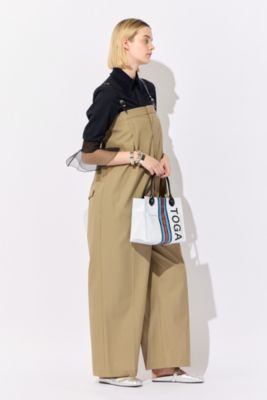 【美品】TOGA TOO HIGH TWIST TWILL PANTS 2025 High twist twill wide pants | TOGA/トーガ