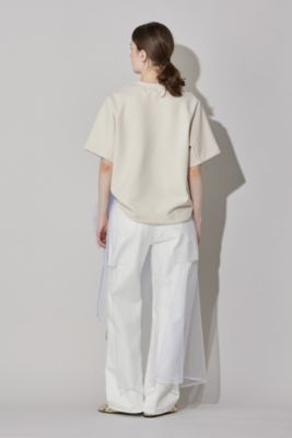 MARGE(マージ)のTulle decorative wrap skirt通販 | mirabella