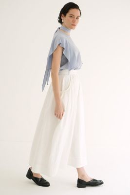 【新品】　CLANE VOLUME DOME SKIRT 白 サイズ1 VOLUME DOME SKIRT｜SKIRT/PANTS(スカート/パンツ)｜CLANE