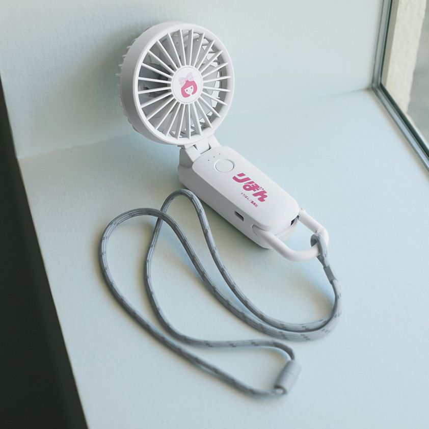 RHYTHM(リズム)/【LEE別注】りぼん70周年 ハンディファン