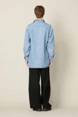 （New) The Row シルクとリネンのミレンドレス THE ROW(ザ・ロウ)のNESSON SHIRT通販 | mirabella（ミラベラ