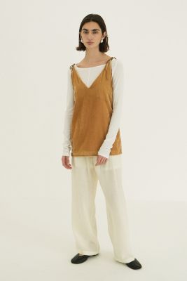 最終金額VELOUR SHOULDER RIBBON CAMISOLE TOPS 最終金額VELOUR SHOULDER RIBBON CAMISOLE TOPS - メルカリ
