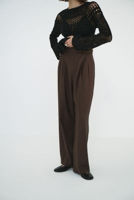 パンツ CLANE SHEER STRAIGHT PANTS CLANE クラネ “SHEER STRAIGHT PANTS” シアーストレートパンツ |