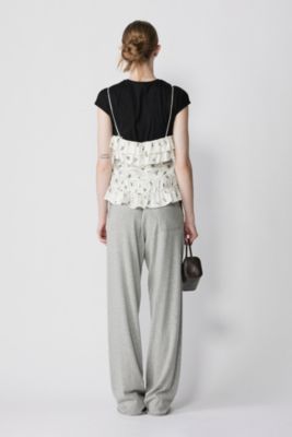GANNI(ガニー)のPrinted Satin Slip Top通販 | mirabella