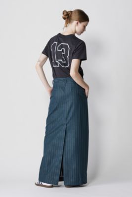 【GANNI】ブラック Basic Cotton Witch リラックス Tシャツ black-basic-cotton-witch-