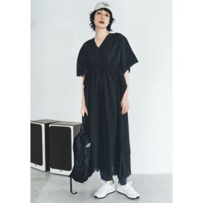 MARIHA(マリハ)の草原の光のカフタン Lace Arabesque通販