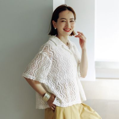 レースシャツ 楽天市場】シャツ メンズ 総レース セクシー メンズ おしゃれ 花