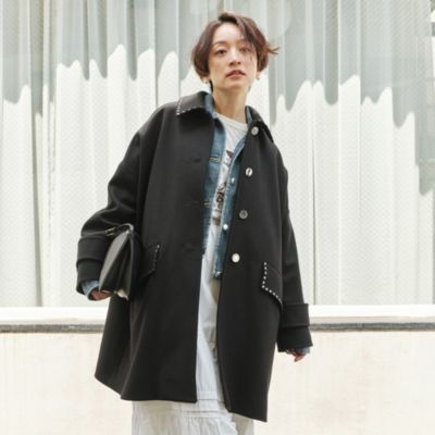2022極美品マッキントッシュHUMBIE 美品　サイズ4ブラック 2022極美品マッキントッシュHUMBIE 美品 サイズ4ブラック