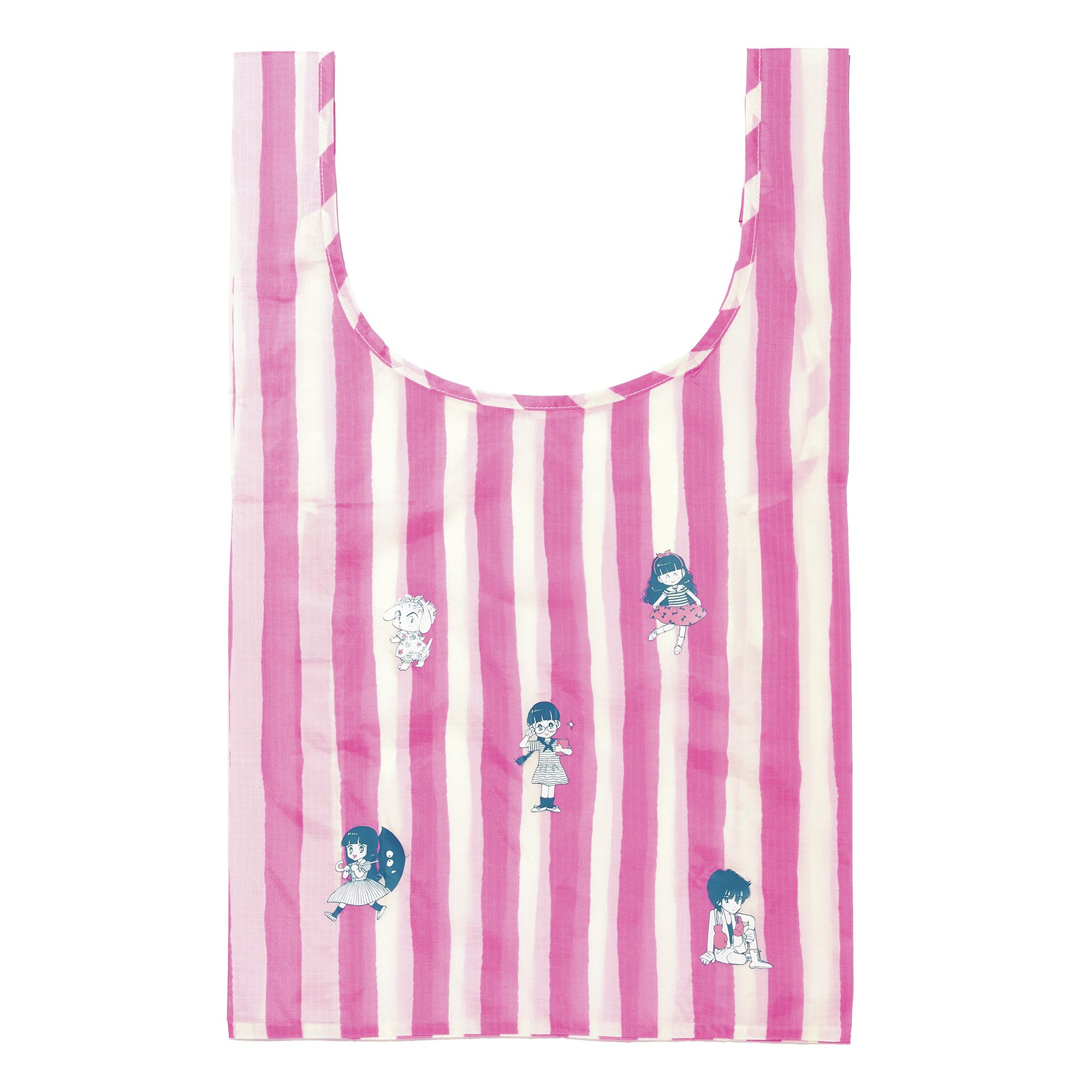 BAGGU(バグゥ)/【LEE別注】【洗える】ときめきトゥナイト「蘭世＆真壁くん＆ヨーコ犬が大集合」Standard Bag