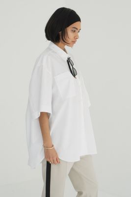 CLANE(クラネ)のHALF SLEEVE HUGE SHIRTS通販 | 集英社HAPPY