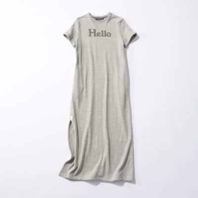 マディソンブルーHelloシャツワンピース MADISONBLUE(マディソンブルー)のHELLO S／S OP SWEAT通販 | 集英社