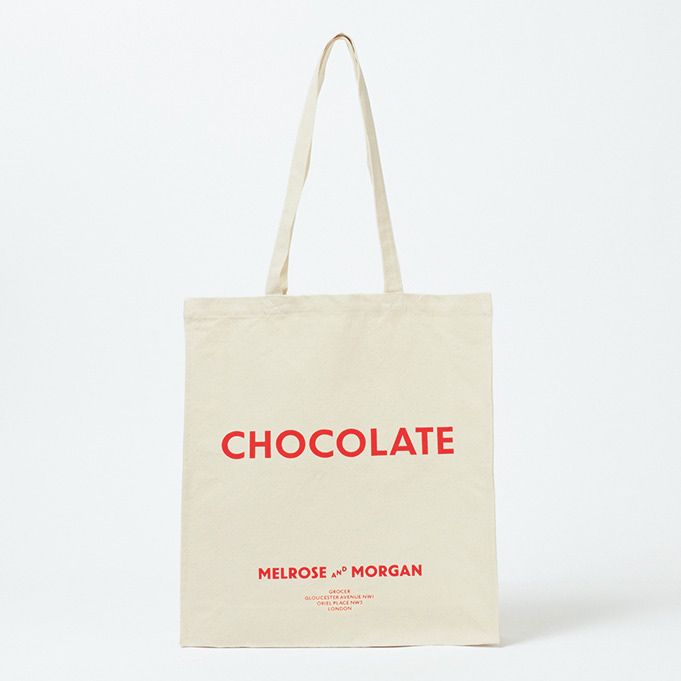 MELROSE AND MORGAN(メルローズ アンド モーガン)/キャンバストートバッグ ／ ロングハンドル