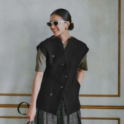 〈新品未使用タグ付〉akiranaka アキラナカ オールインワン 黒 サイズ1 Nellie JK BK｜AKIRANAKA