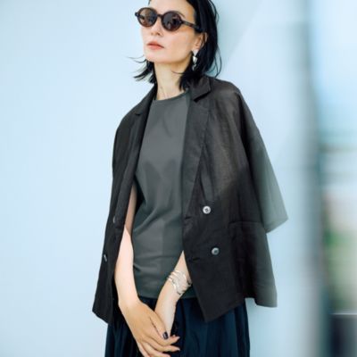 坪田あさみさん別注BLANC...exclat サングラス ケース付き BLANC..×eclat(ブラン×エクラ)の【坪田あさみさん別注