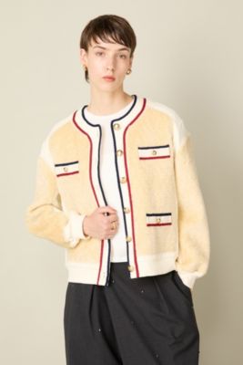 MUVEIL(ミュベール)の裏毛ボアブルゾン通販 | mirabella（ミラベラ